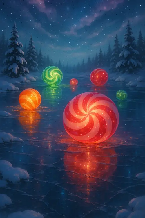 Cosmic Christmas Christmas wallpaper